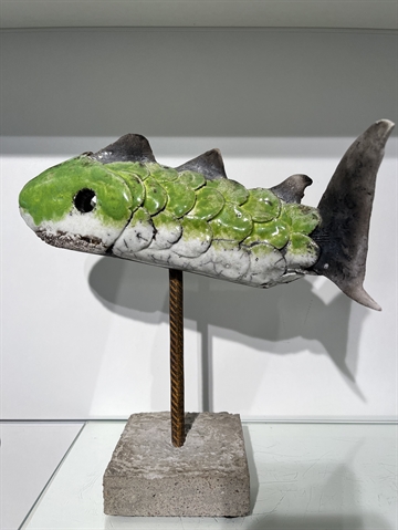 Keramik fisk - unika