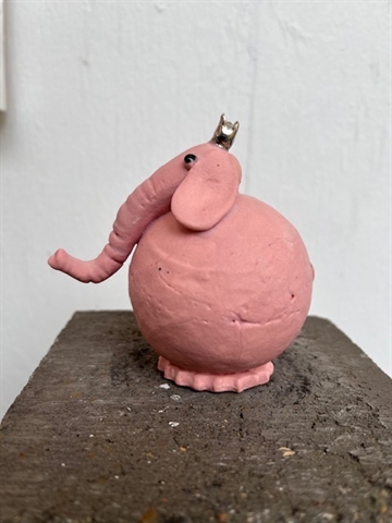 Keramik elefant