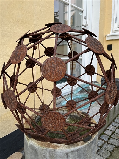 Jernkugle 50 cm i diameter