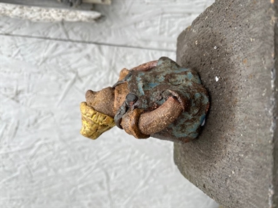 Keramik figur - unika