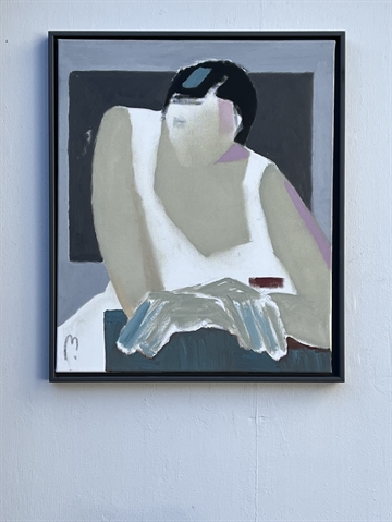 "Stille stund" 50x60 cm