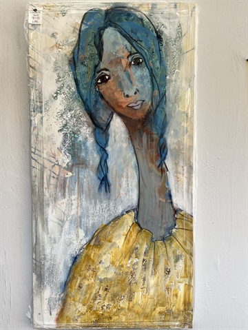 Maleri 100 x 50 cm - Tilde