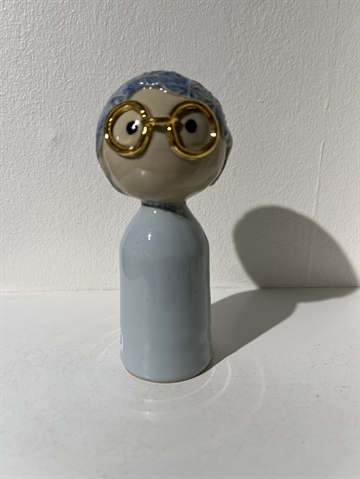 Keramikfigur, minibabe