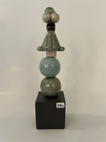 Lille keramik søjle 