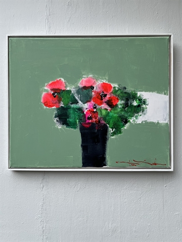 Maleri 55 x 45 cm