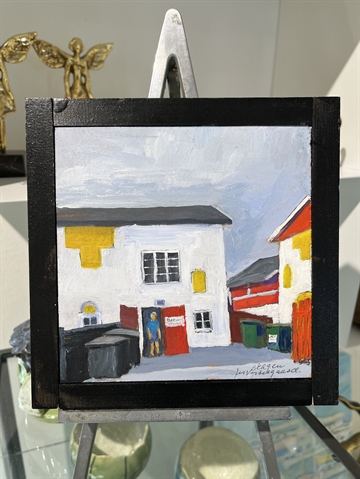 Maleri med Skagen motiv