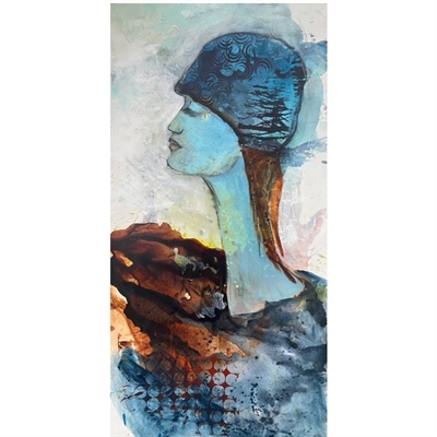 Maleri 100 x 50 cm - Dora
