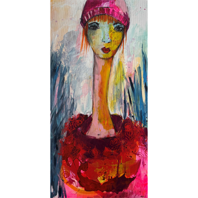 Maleri 100 x 50 cm - Rynja