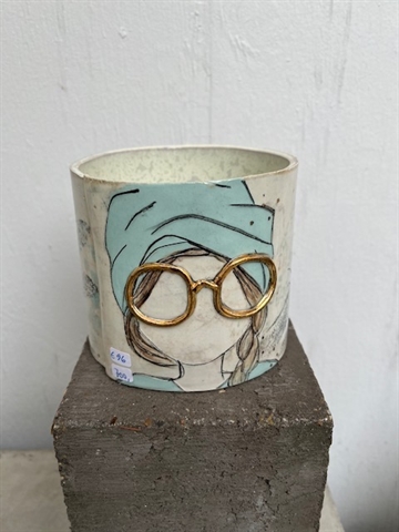 Keramik krukke