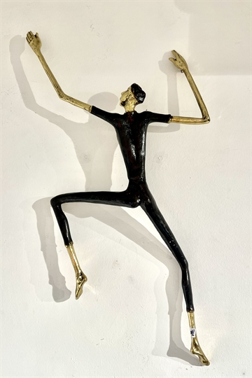 Bronzefigur ''Climber'' stor