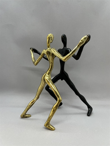 Bronzefigur ''It Takes Two'' 