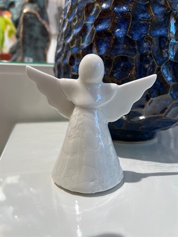 Engel i keramik 