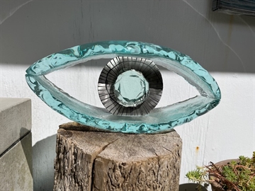 Glas "øje"