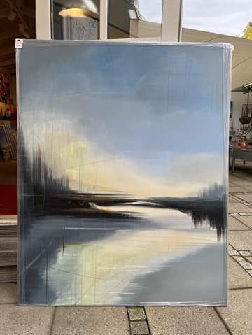 Maleri 120 x 150 cm