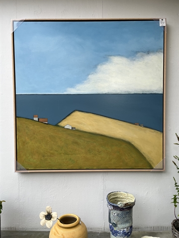 Maleri 100 x 100 cm