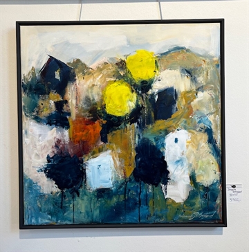 Maleri 50 x 50 cm 