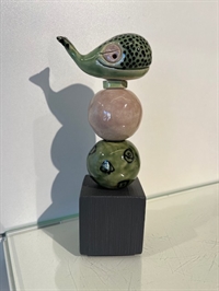 Lille keramik søjle 