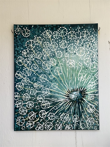 Magiske frø, 80 x 100 cm