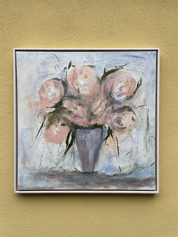 Maleri 60 x 60 cm