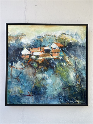 Maleri 50 x 50 cm 