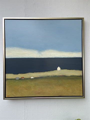 Maleri 60 x 60 cm