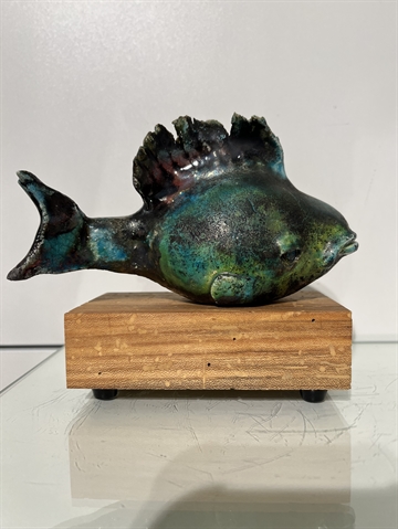 Keramik fisk 