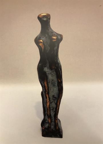 Bronzefigur "En hyldest til min elskede"