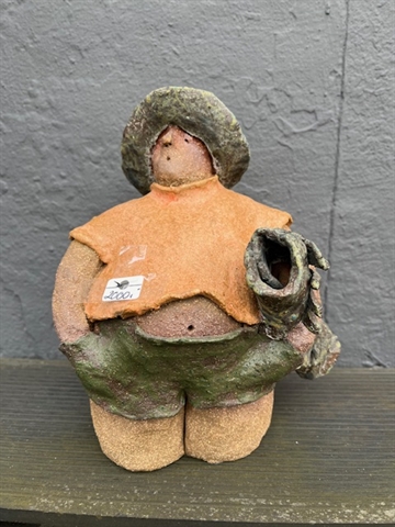 Keramik figur - Onkel Ove