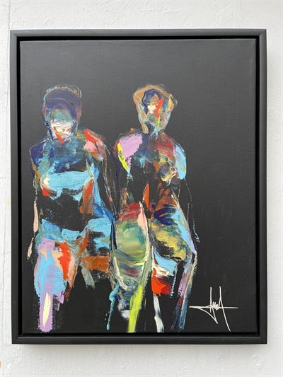 Maleri 50 x 40 cm