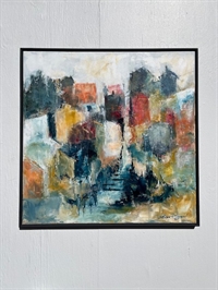 Maleri 60 x 60 cm 