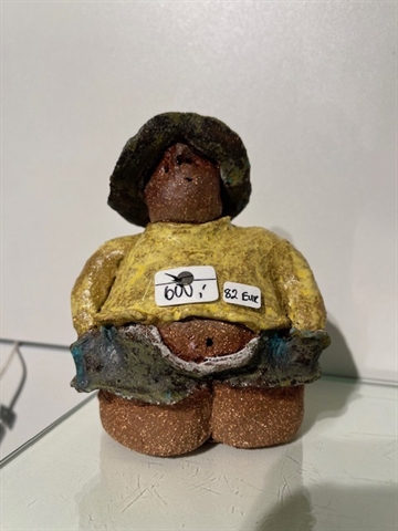 Keramik figur 