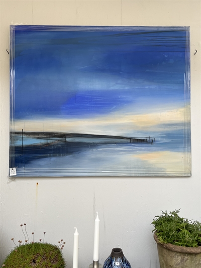 Maleri 100 x 120 cm