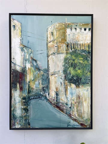 Maleri 70 x 50 cm 