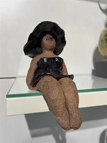 Keramik figur 