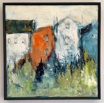 Maleri 40 x 40 cm 
