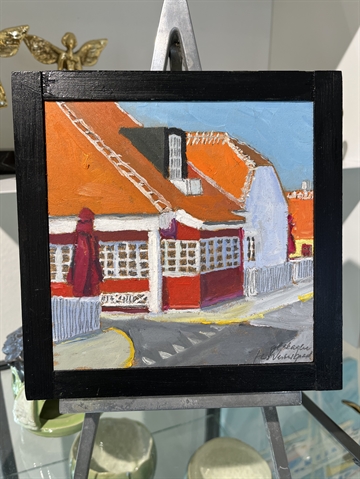 Maleri med Skagen motiv