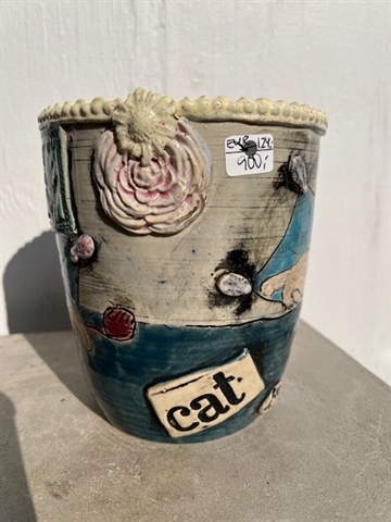 Keramik vase
