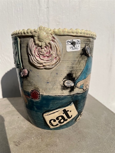 Keramik vase