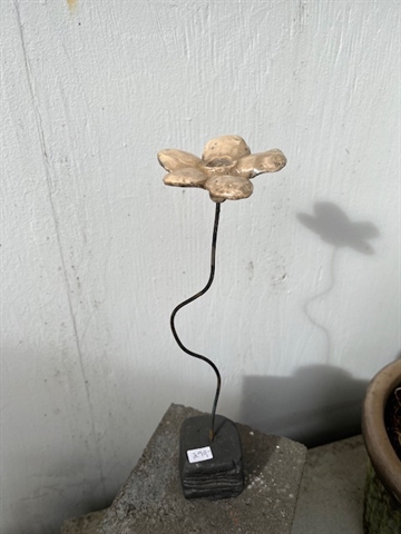 Keramikblomst