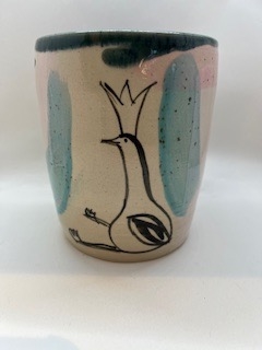 Keramik vase