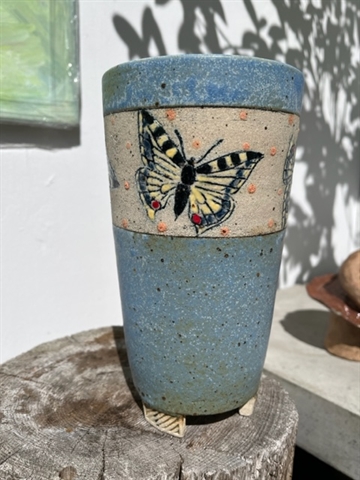 Vase i keramik 