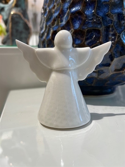 Engel i keramik 
