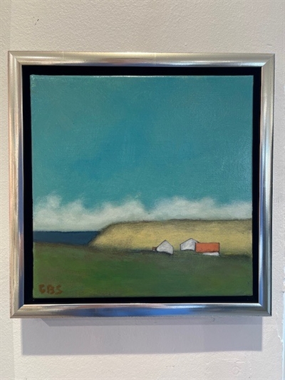 Maleri 20 x 20 cm