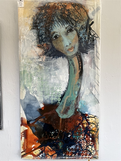 Maleri 100 x 50 cm - Runa