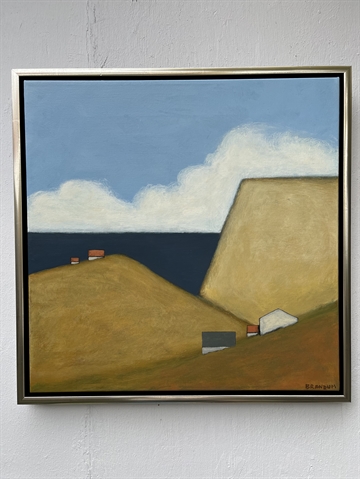 Maleri 50 x 50 cm