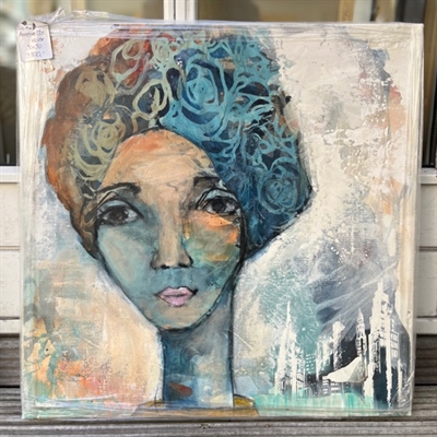 Maleri 50 x 50 cm - Melani