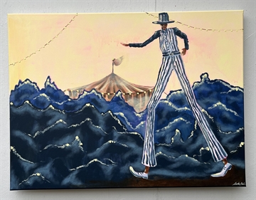 Maleri "Cirque de Nuit"