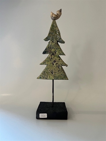 Juletræ i keramik