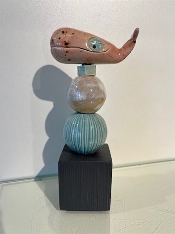 Lille keramik søjle 