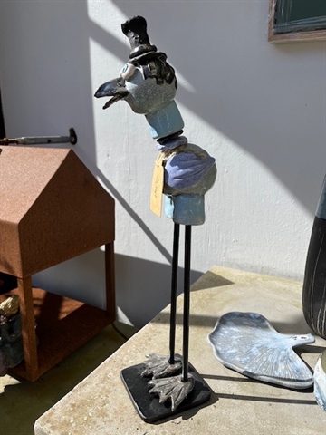 Keramik figur Hubert